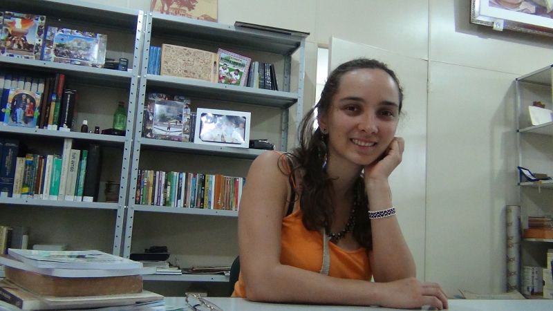  Cecília de Santarém Azevedo de Oliveira - Mestranda em antropologia - USP